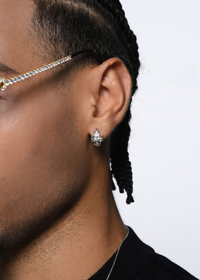 Royal Divine Hoop Earrings