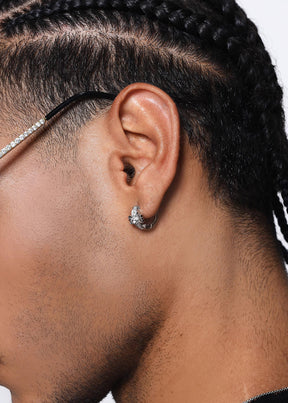 Royal Divine Hoop Earrings