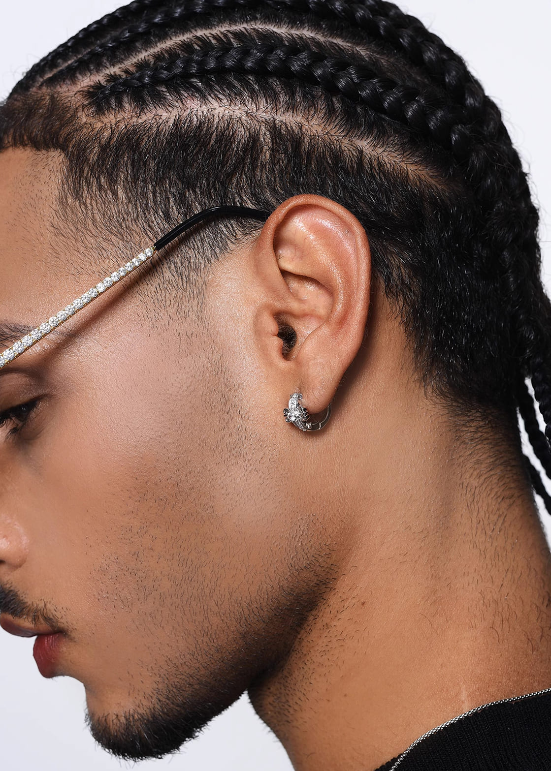 Royal Divine Hoop Earrings