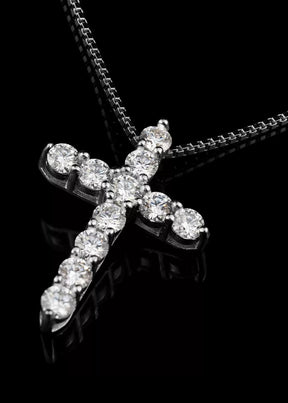 Valor Cross Necklace