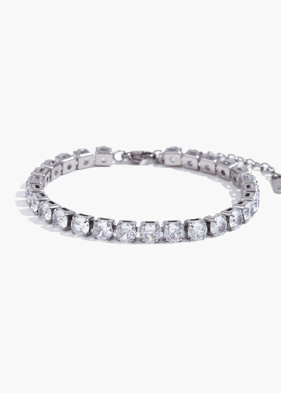 Lumen Line Tennis Bracelet