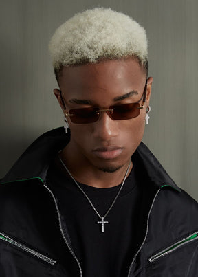 Valor Cross Necklace