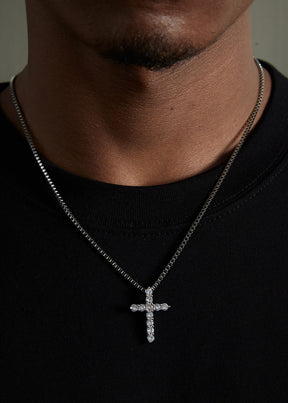 Valor Cross Necklace
