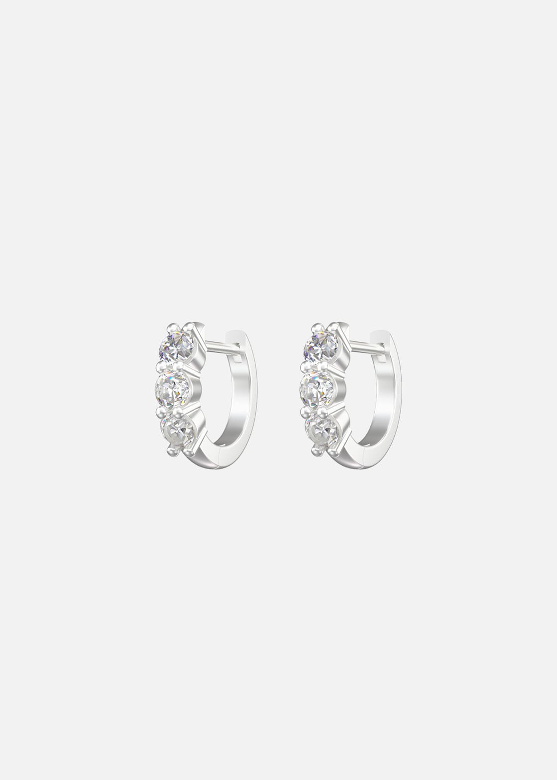 Apices Hoop Earrings