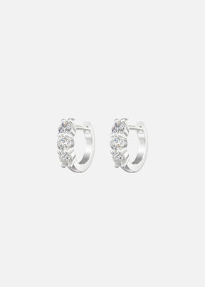 Apices Hoop Earrings