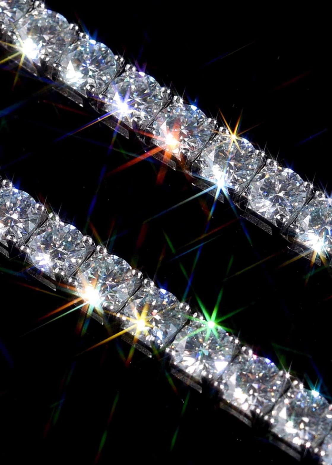 Lumen Line Tennis Necklace