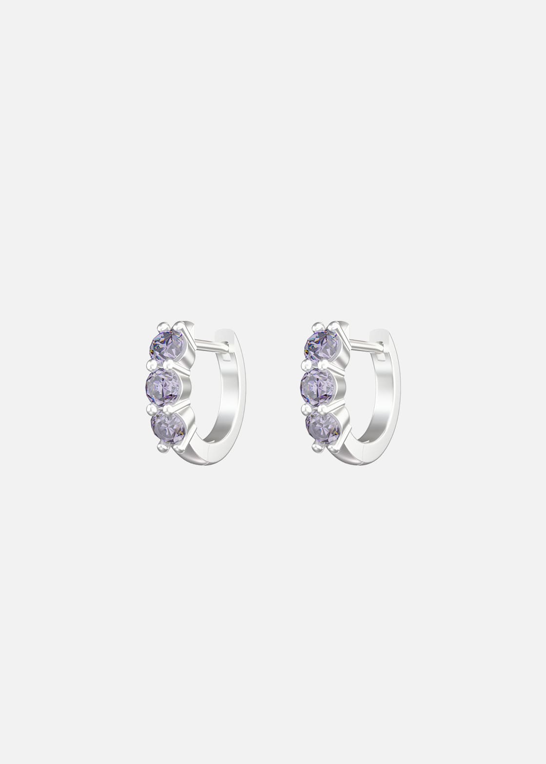 Apices Hoop Earrings