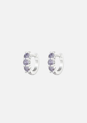 Apices Hoop Earrings