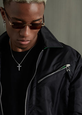 Valor Cross Necklace