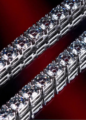 Lumen Line Tennis Necklace