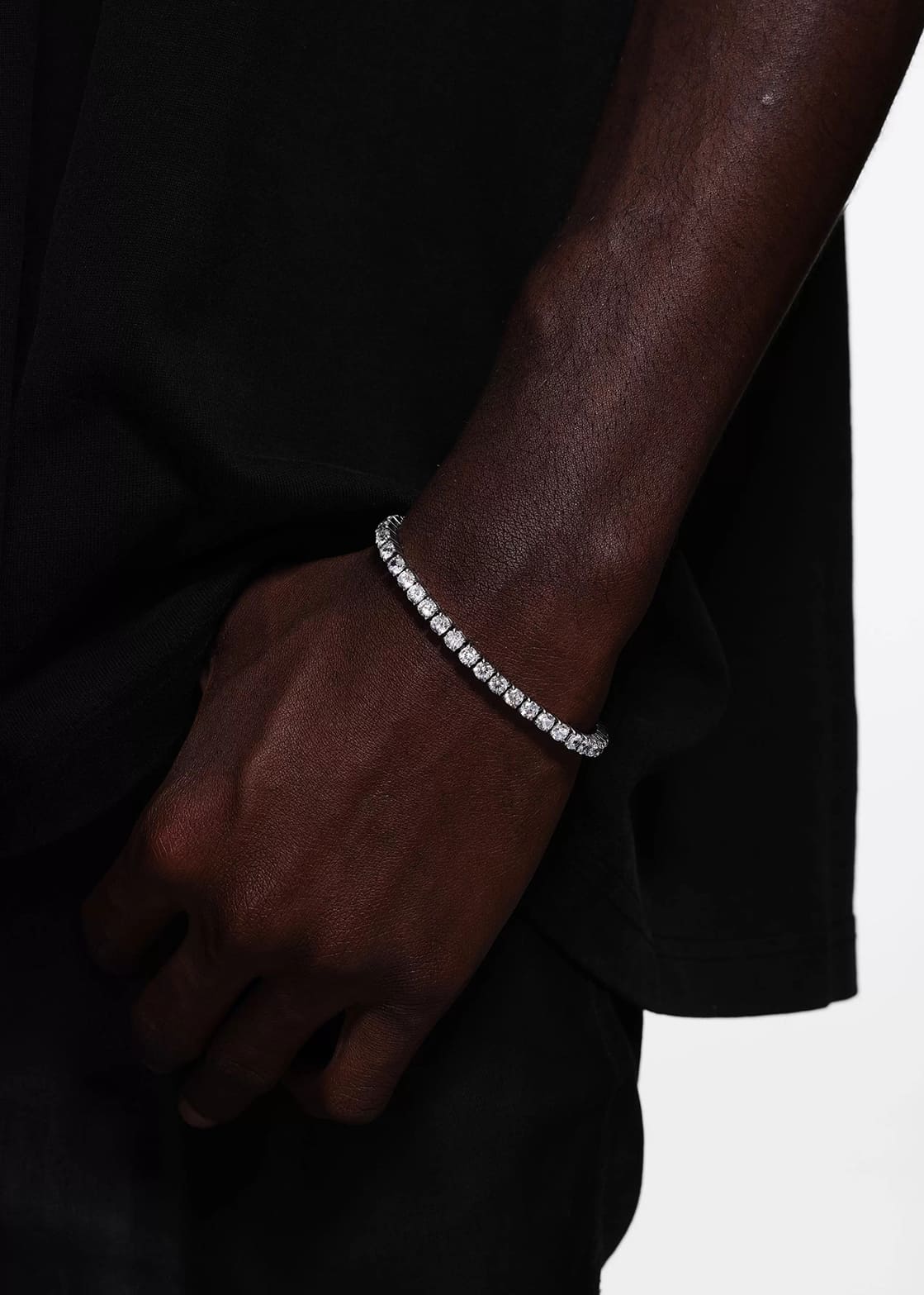 Lumen Line Tennis Bracelet