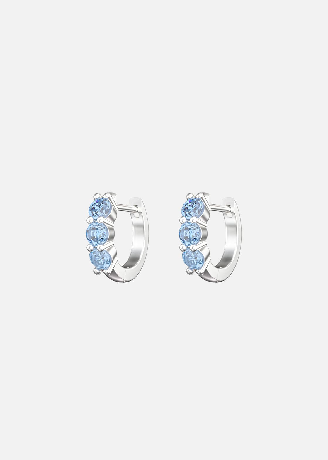 Apices Hoop Earrings