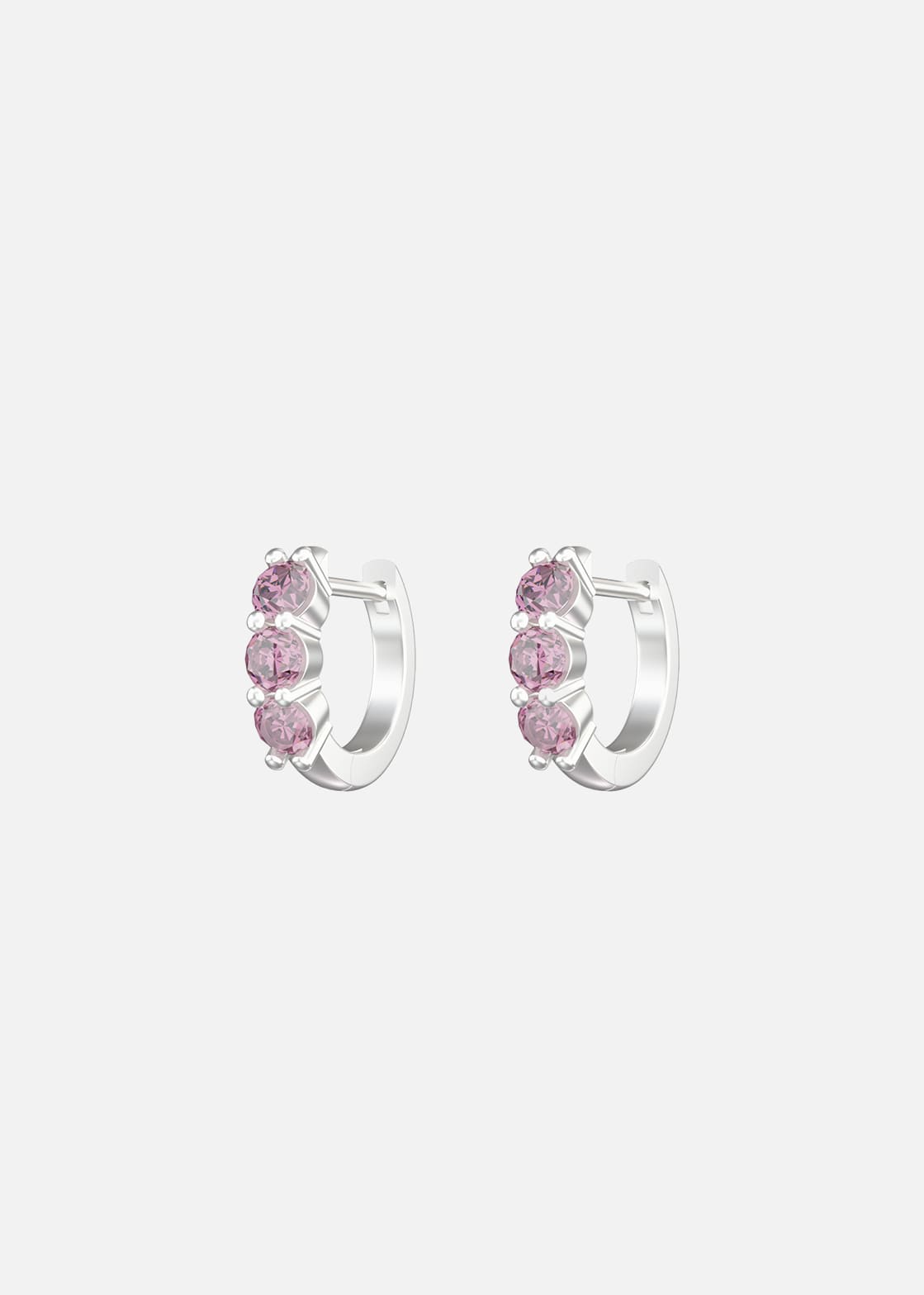 Apices Hoop Earrings