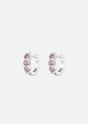 Apices Hoop Earrings