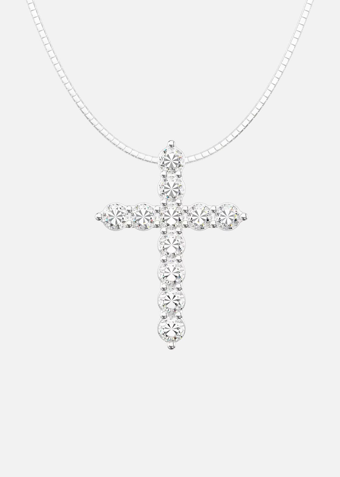 Valor Cross Necklace