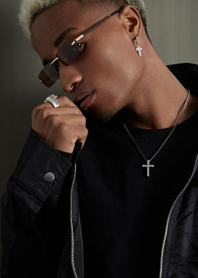 Valor Cross Necklace