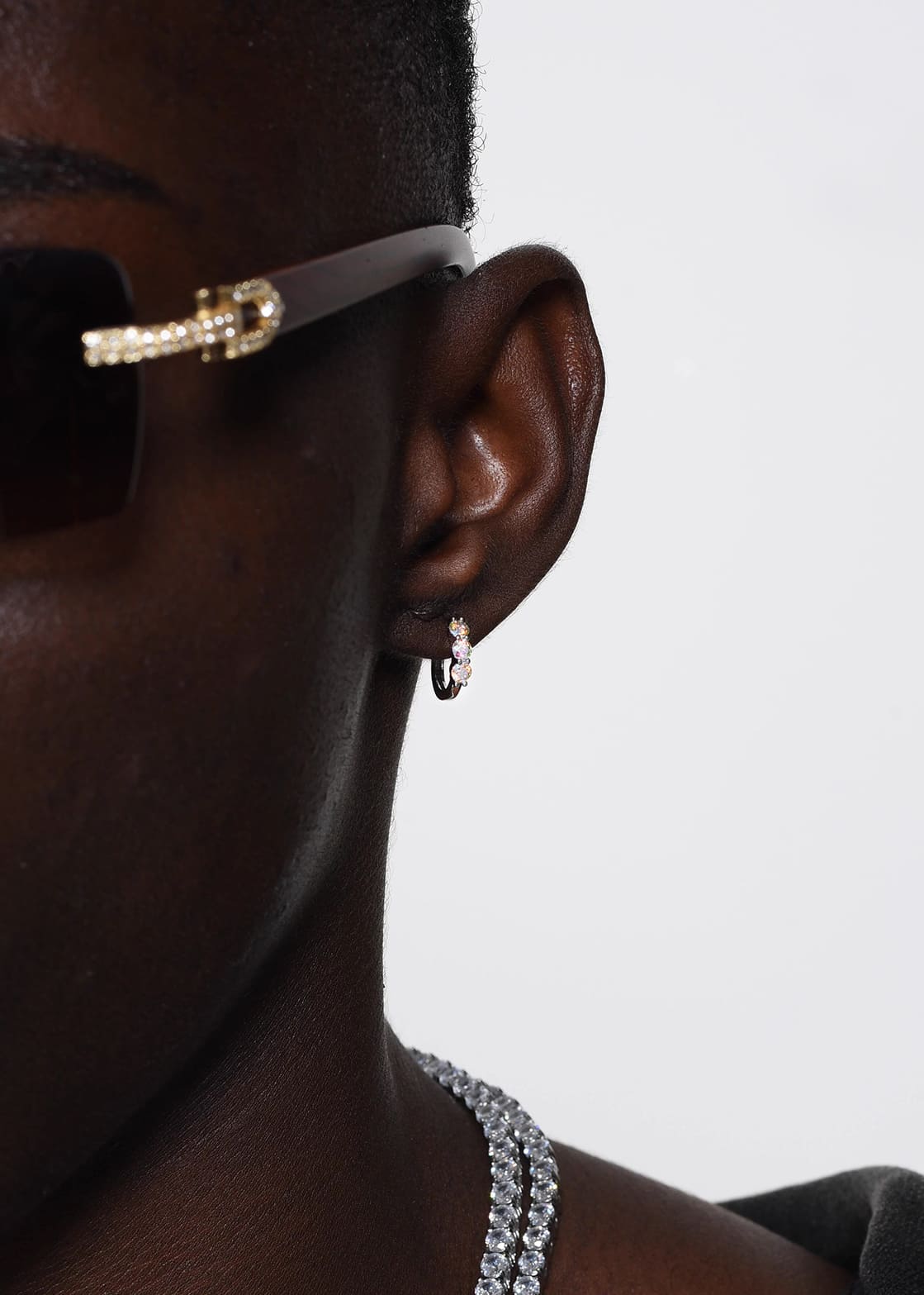 Apices Hoop Earrings