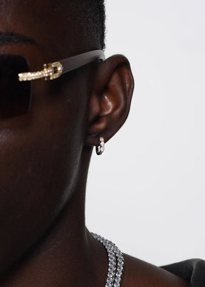 Apices Hoop Earrings