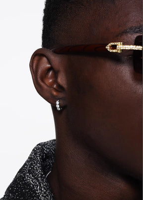 Apices Hoop Earrings