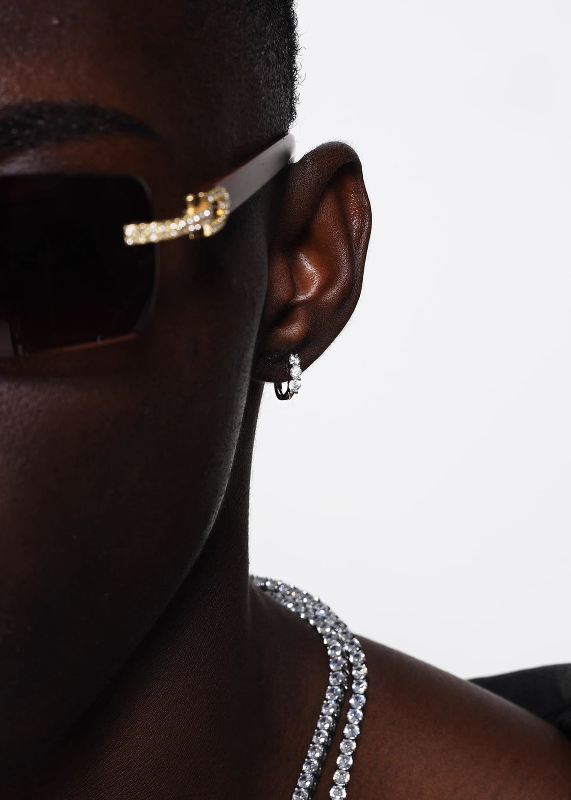 Apices Hoop Earrings